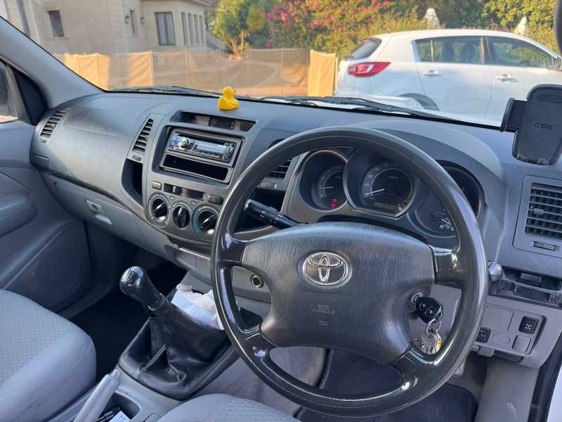 2010 Toyota Hilux 2,5L 2010 Cyprus