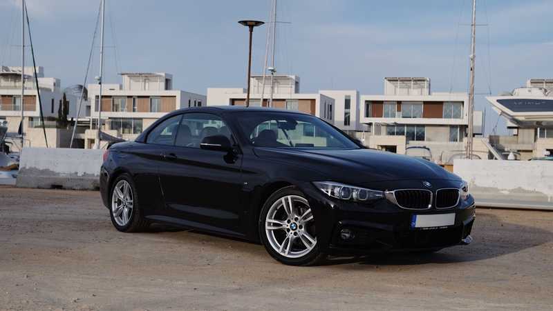 2018 BMW 4-Series 2,0L 2018 Cyprus
