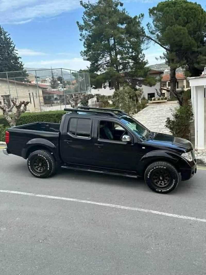 2006 Nissan Navara 2,0L 2006 Cyprus