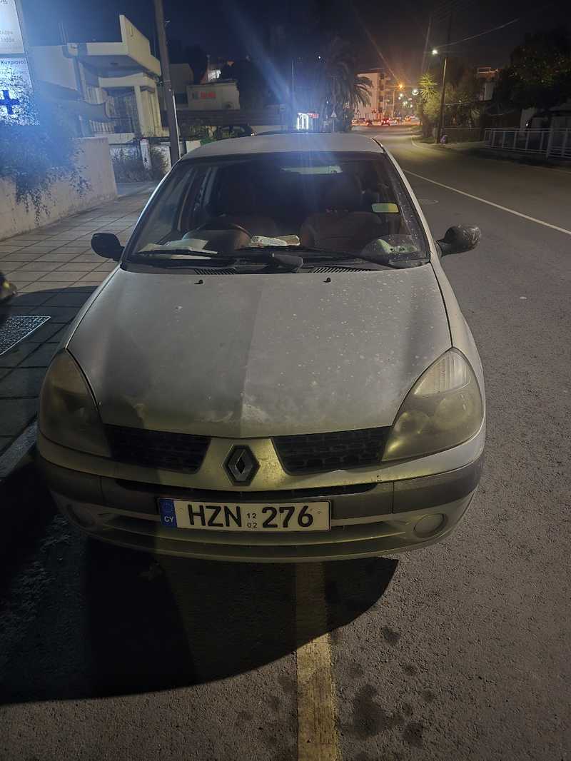 2003 Renault Clio 1,4L 2003 Cyprus