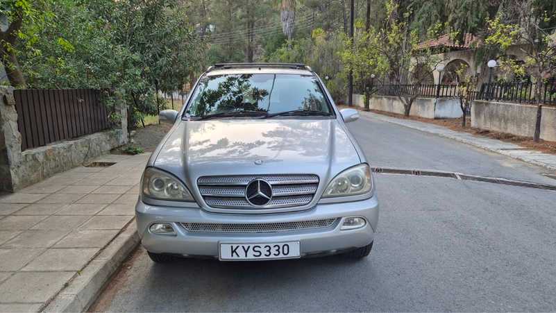 Mercedes-Benz M-Class 2,7L 2003