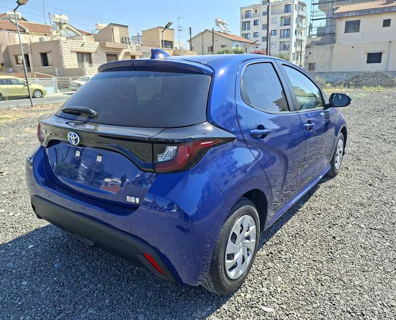 2021 Toyota Yaris 1,5L 2021 Cyprus