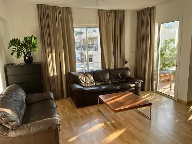 1-bedroom apartment to rent, Nicosia — Strovolos - Acropolis