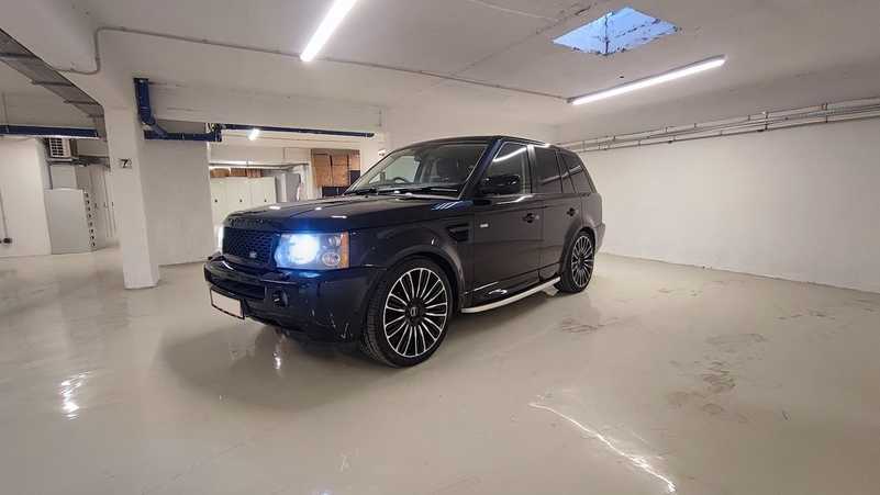 2007 Land Rover Range Rover Sport 2,7L 2007 Cyprus