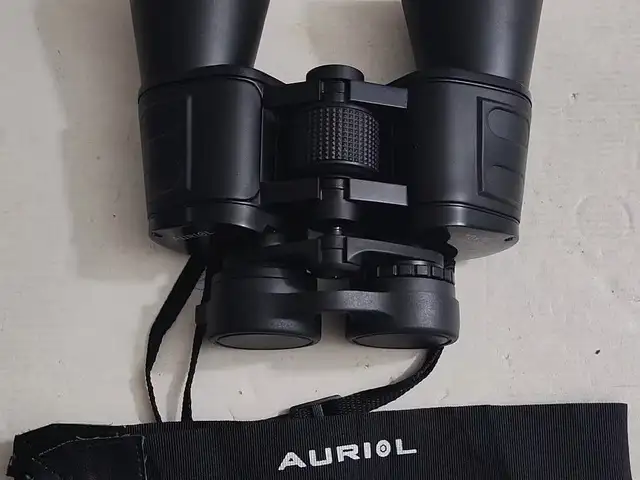 Auriol 10x50 pgpn binoculars w/ caps lenses + carrying case + shoulder strap, Επαρχία Πάφου — Paphos - Άγιος Θεόδωρος
