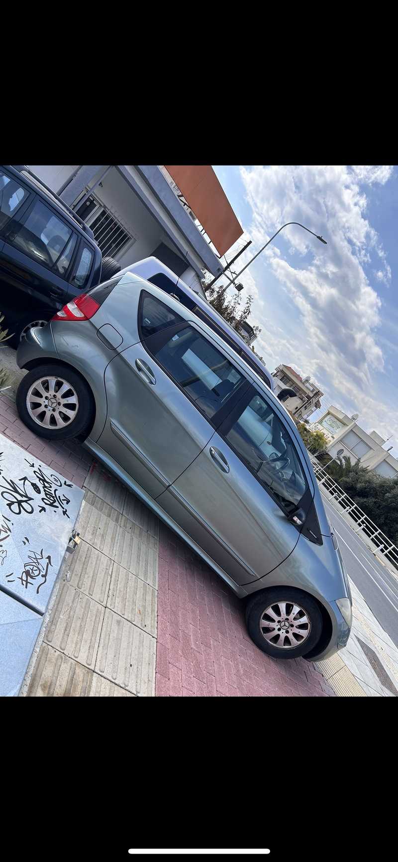 2005 Mercedes-Benz A-Class 1,5L 2005 Cyprus