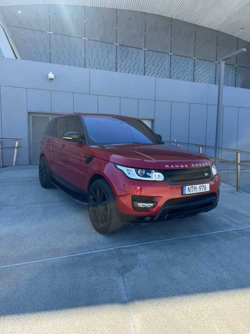 Land Rover Range Rover Sport 3,0L 2015