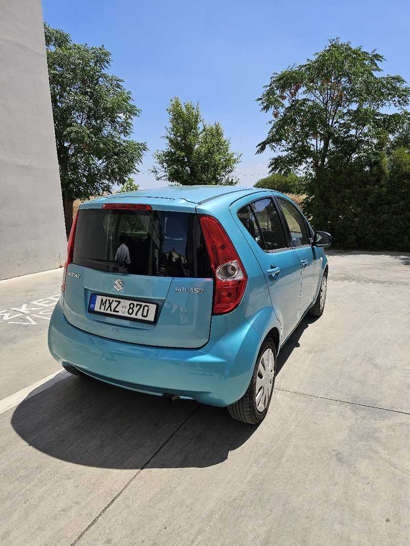 2008 Suzuki Splash 1,3L 2008 Cyprus