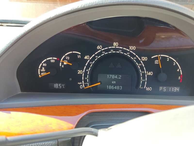 2003 Mercedes-Benz S-Class 3,2L 2003 Cyprus