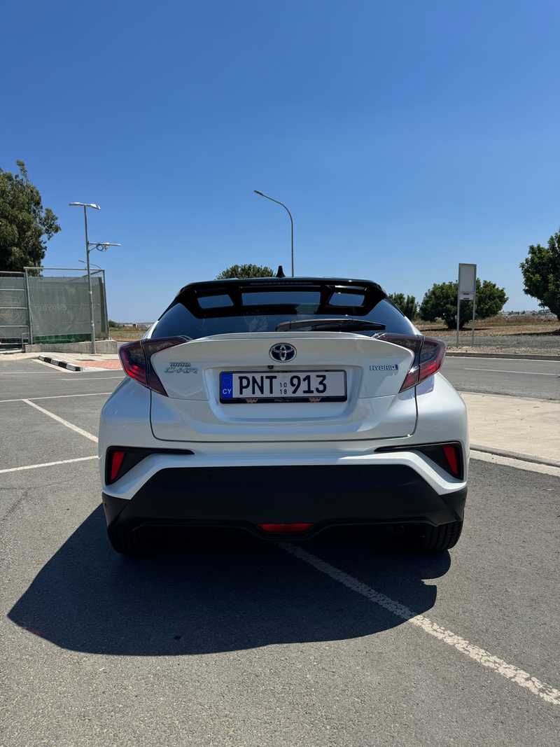 Toyota C-HR 1,8L 2018