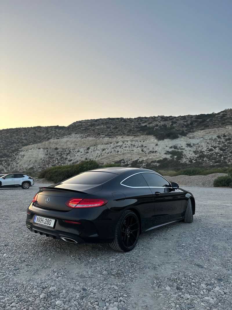 2016 Mercedes-Benz C-Class 2,0L 2016 Cyprus