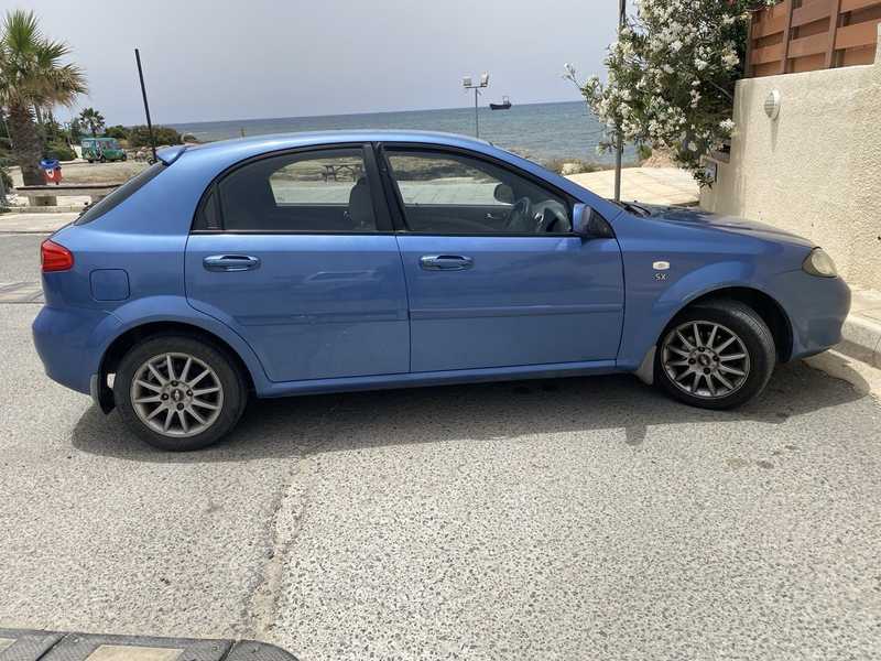Chevrolet Lacetti 1,6L 2007