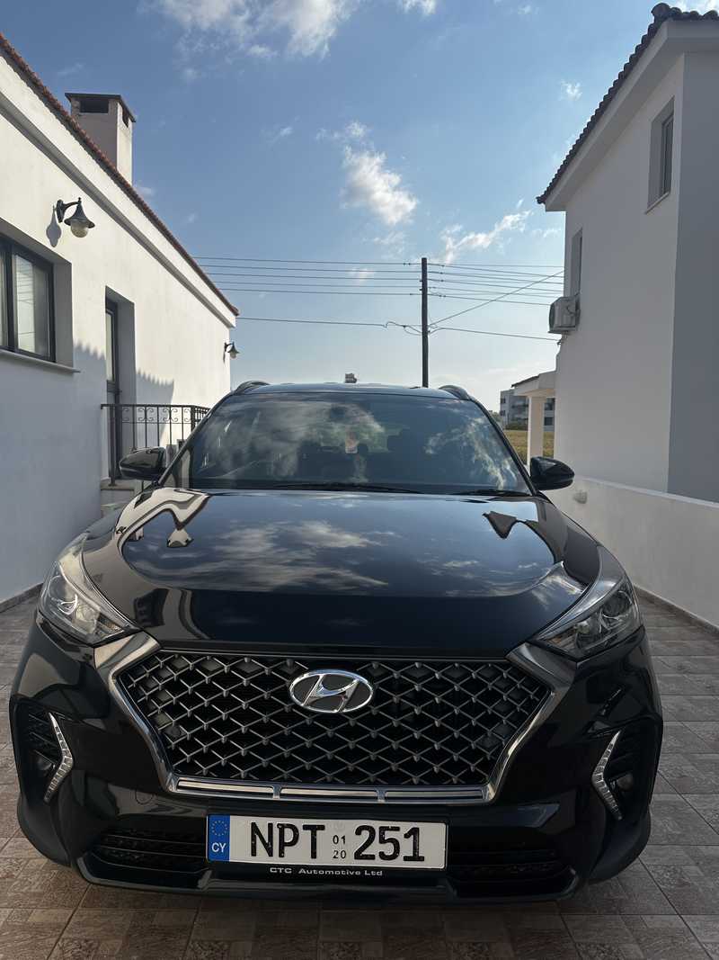Hyundai Tucson 1,6L 2020