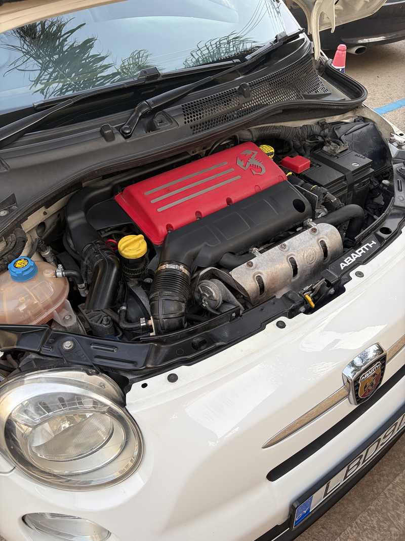 2009 Fiat Abarth 500 1,4L 2009 Cyprus