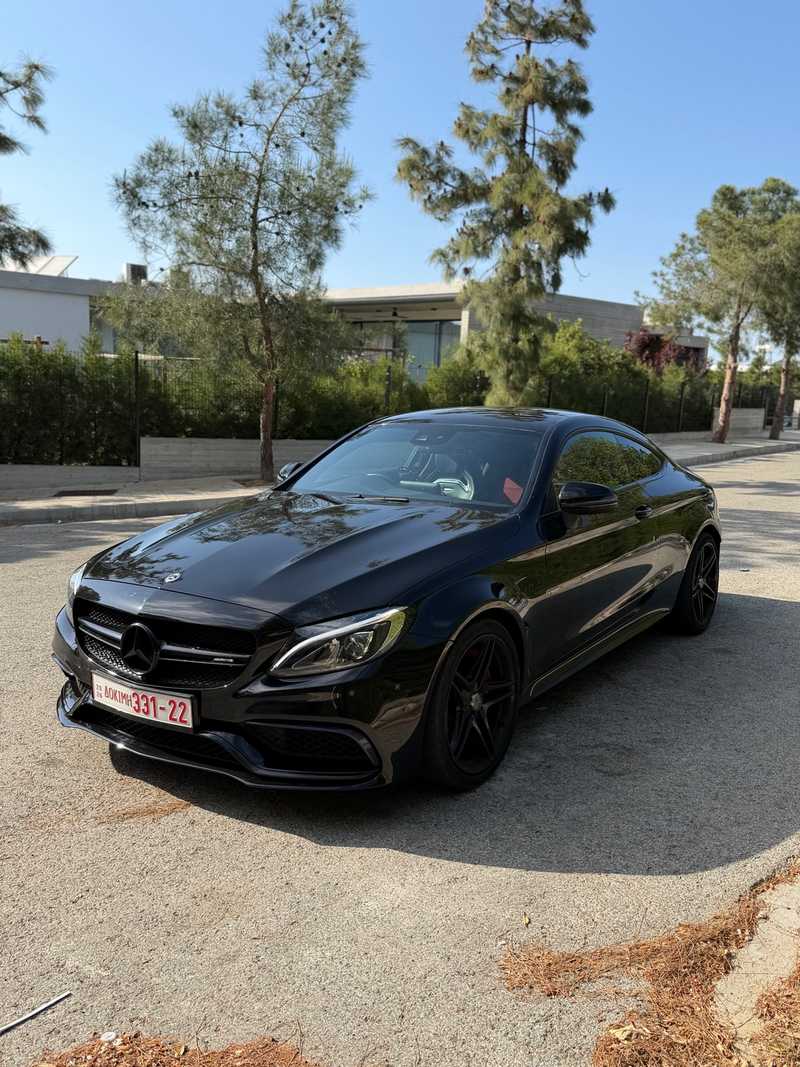 2017 Mercedes-Benz C-Class AMG 4,0L 2017 Cyprus