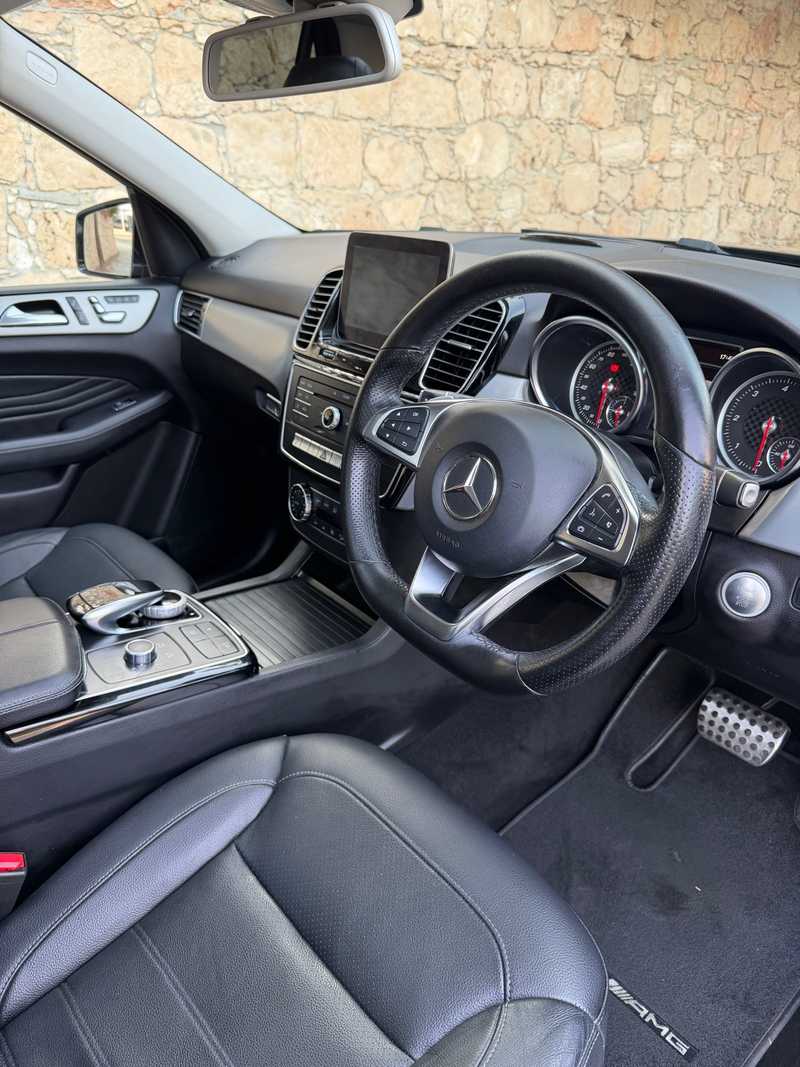 2017 Mercedes-Benz GLE-Class 2,1L 2017 Cyprus