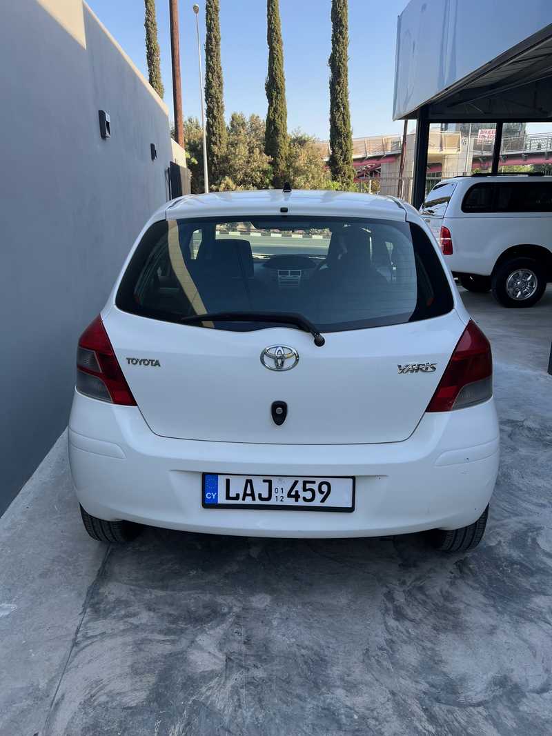 2012 Toyota Yaris 1,3L 2012 Cyprus