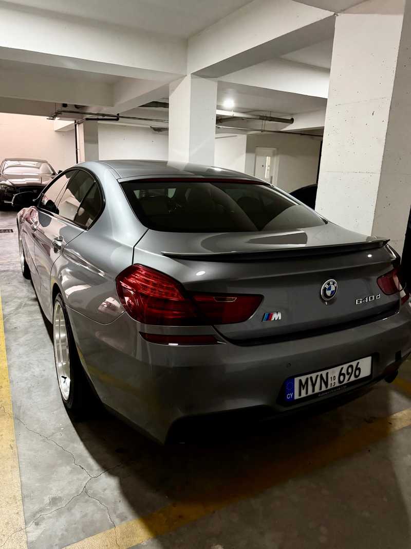 2013 BMW 6-Series 3,0L 2013 Cyprus