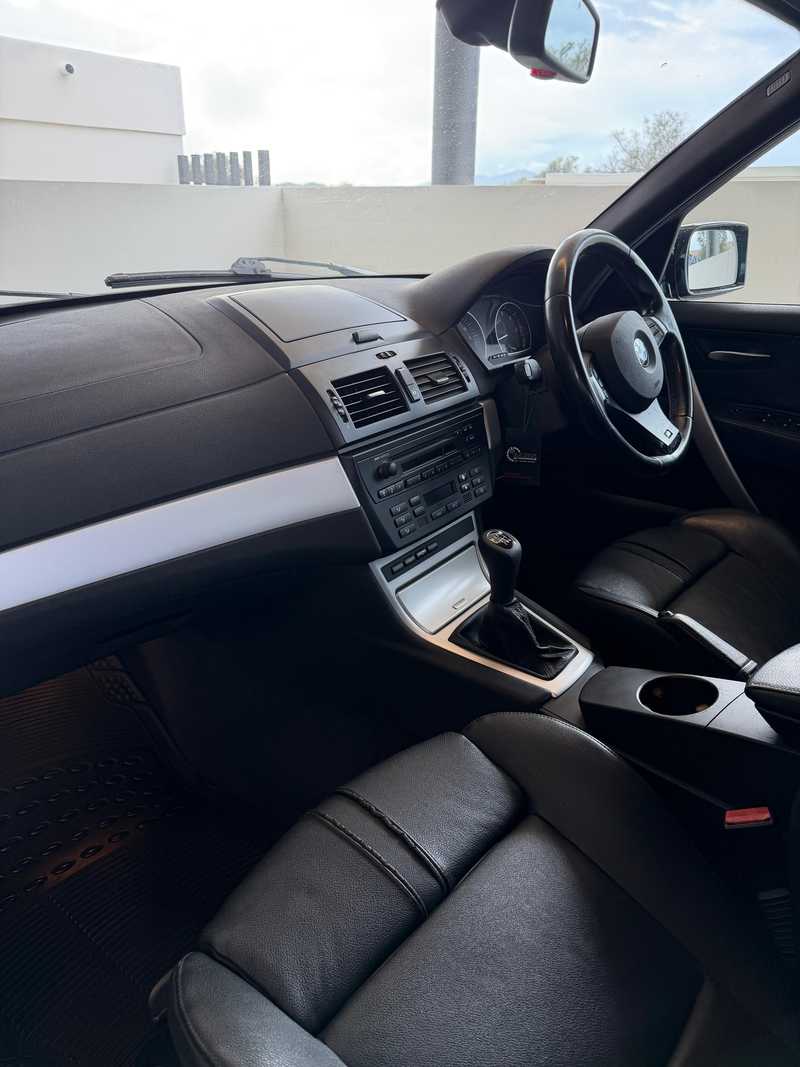 2007 BMW X3 2,0L 2007 Cyprus