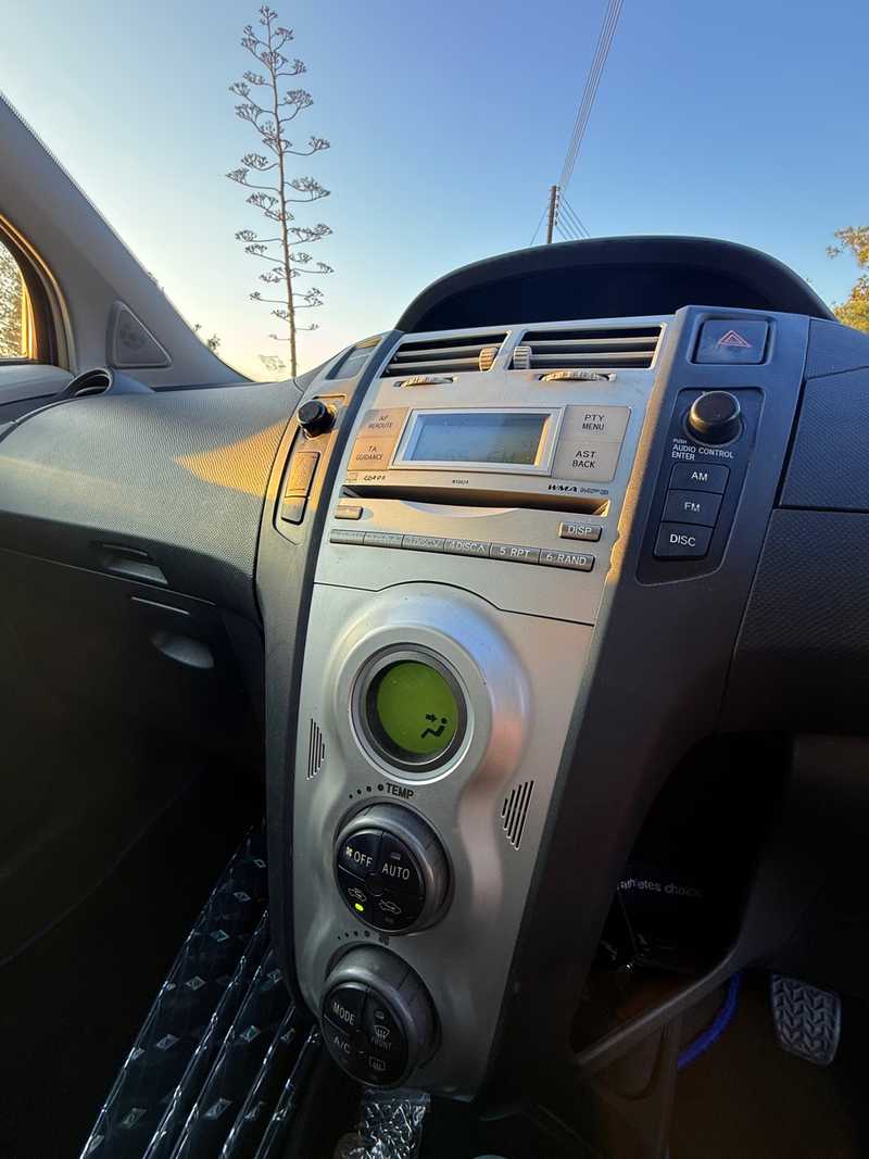 2006 Toyota Yaris 1,3L 2006 Cyprus