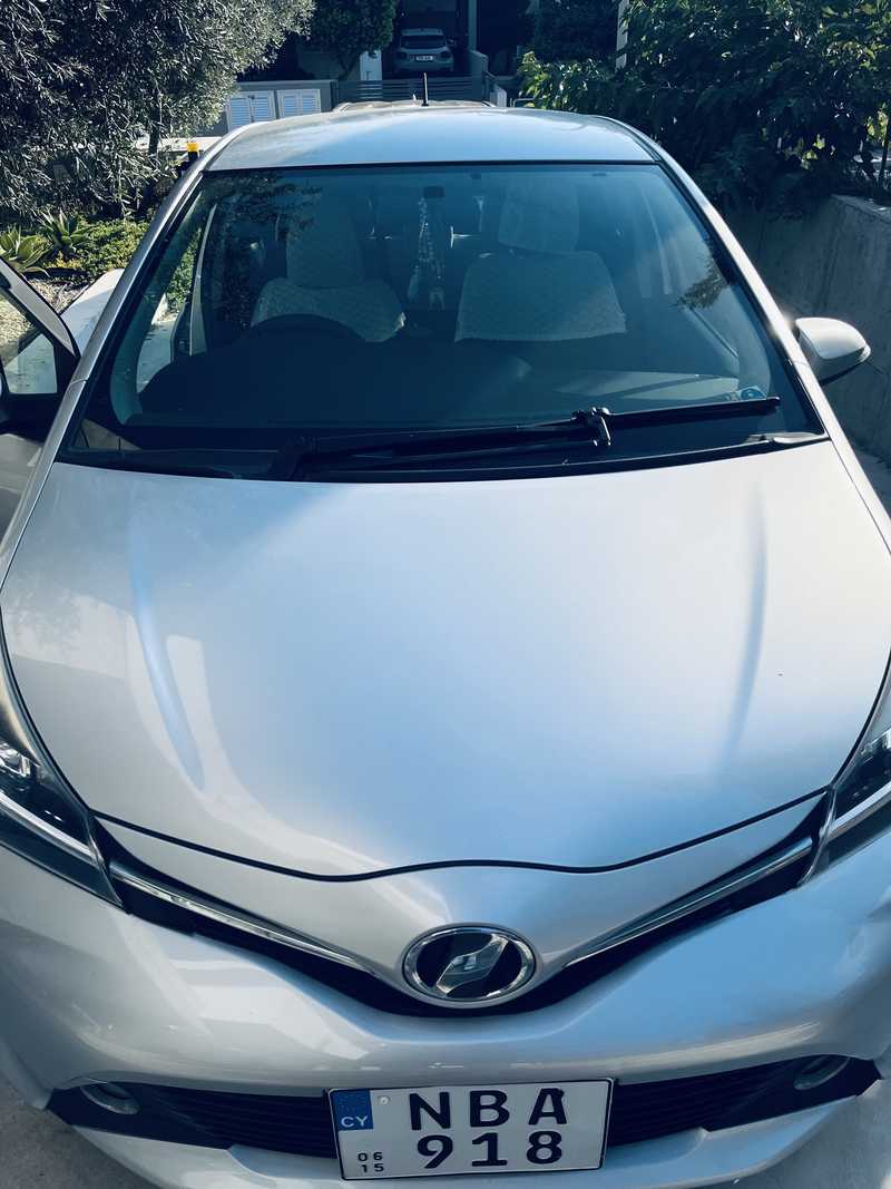 2015 Toyota Yaris 1,5L 2015 Cyprus