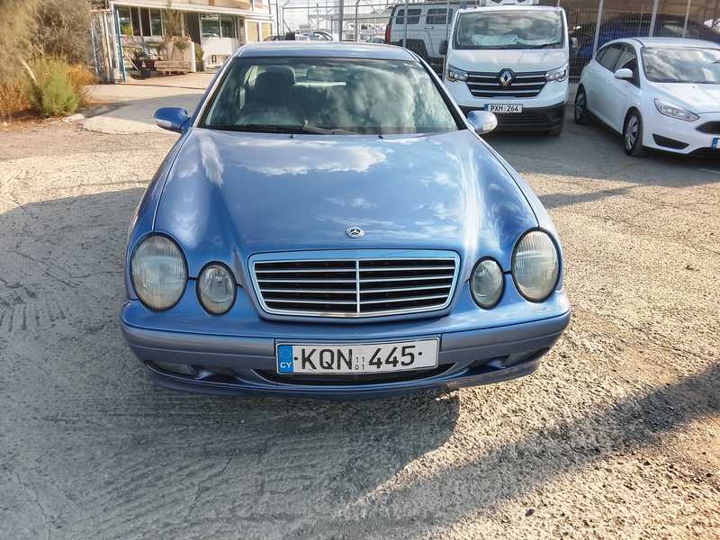 2001 Mercedes-Benz CLK-Class 2,0L 2001 Cyprus