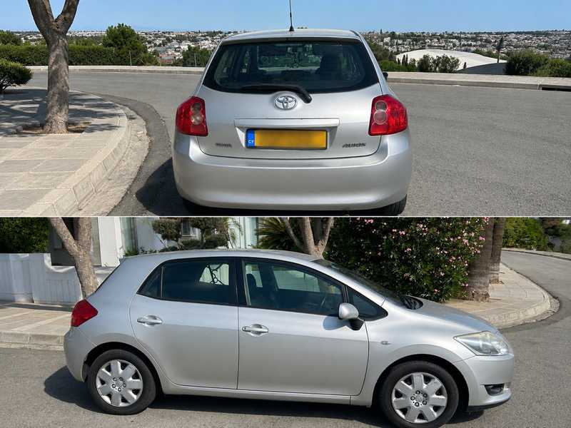 2007 Toyota Auris 1,4L 2007 Cyprus