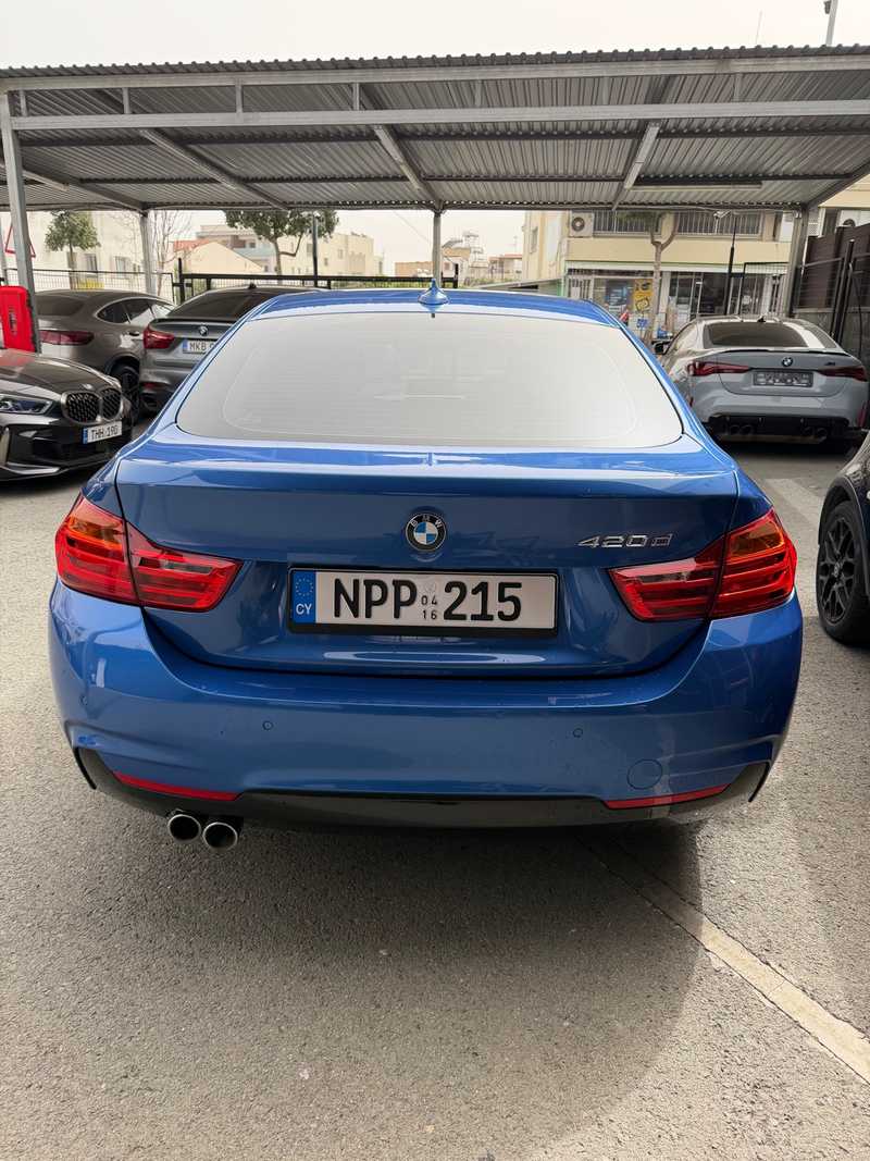 2016 BMW 4-Series 2,0L 2016 Cyprus