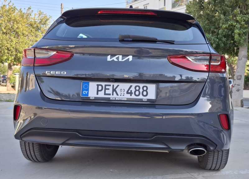 2022 KIA Ceed 1,0L 2022 Cyprus
