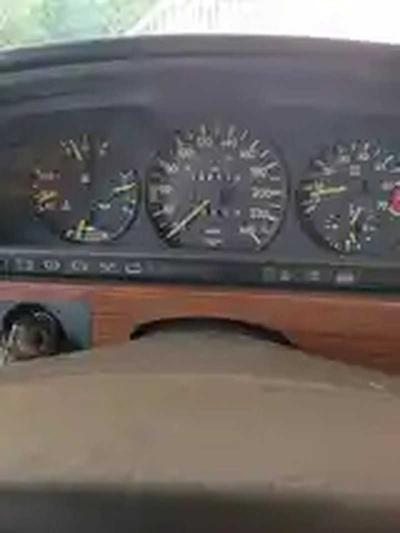 Mercedes-Benz S-Class 3,0L 1986 Cyprus