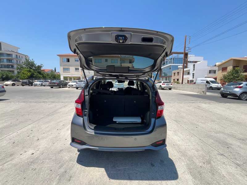 2018 Nissan Note 1,2L 2018 Cyprus