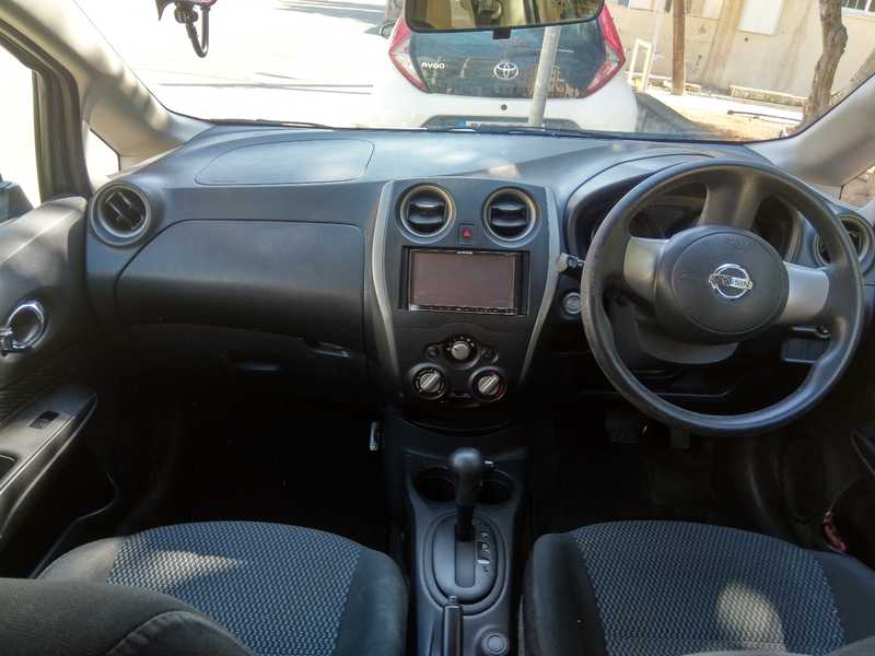 2012 Nissan Note 1,2L 2012 Cyprus