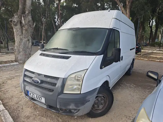 Ford Transit 2,4L 2010, Nicosia — Nicosia - Trypiotis
