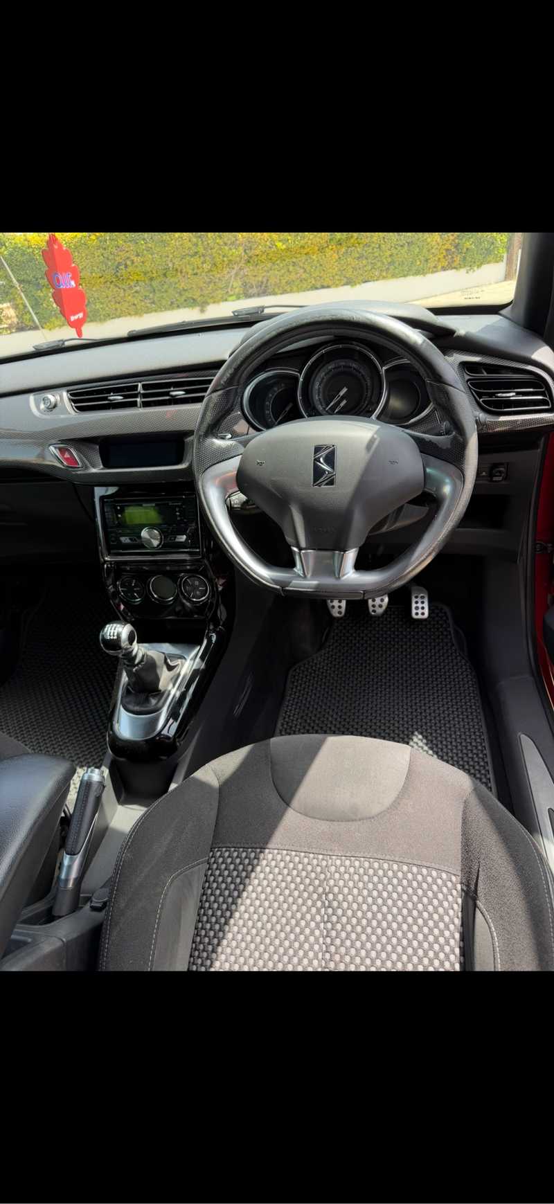 2012 Citroen DS3 1,6L 2012 Cyprus
