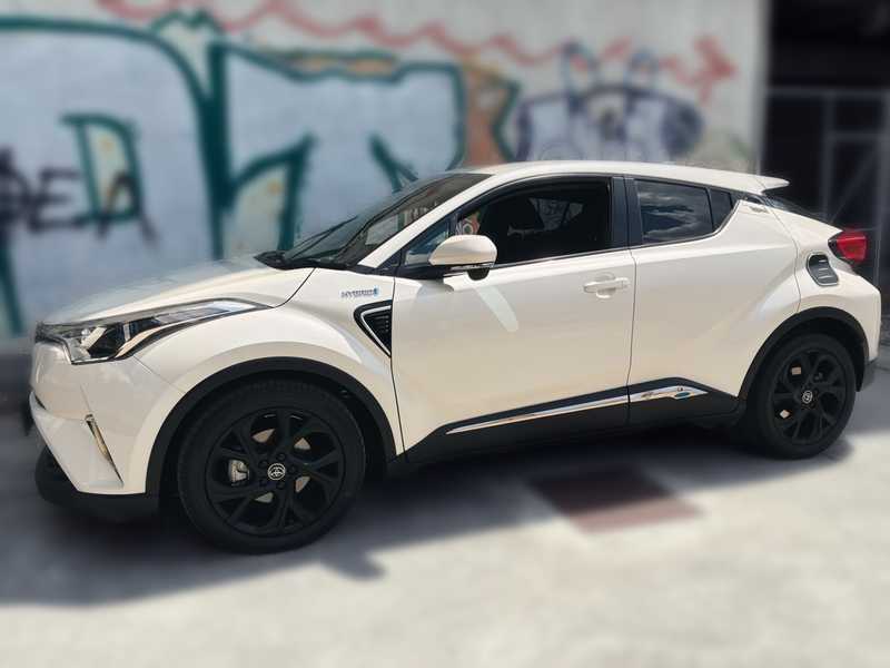 2017 Toyota C-HR 1,8L 2017 Cyprus