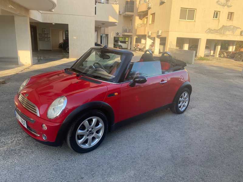 2009 Mini Cooper 1,6L 2009 Cyprus