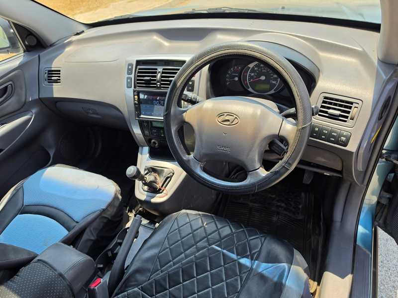 2004 Hyundai Tucson 2,0L 2004 Cyprus