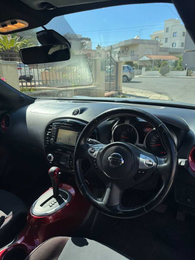 2017 Nissan Juke 1,6L 2017 Cyprus