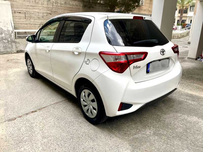 2019 Toyota Vitz 1,0L 2019 Cyprus