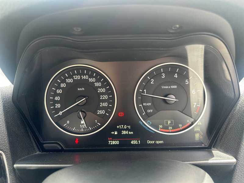 2015 BMW 1-Series 1,6L 2015 Cyprus