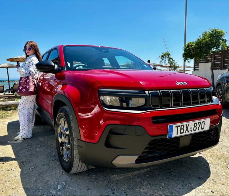 Jeep Avenger Electric 2025