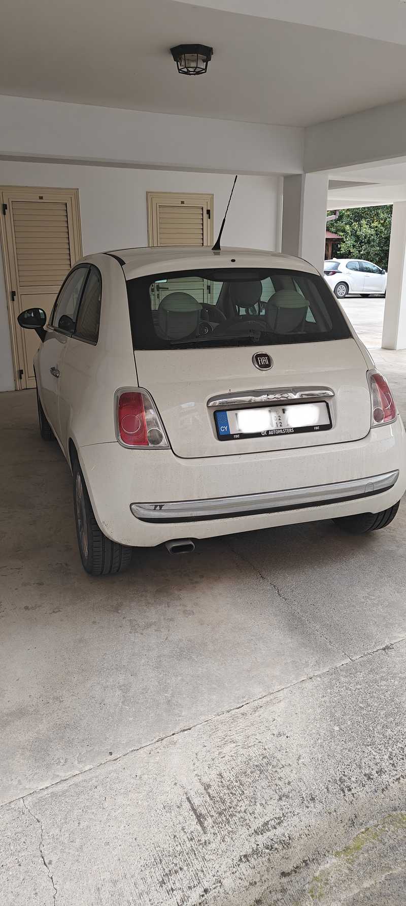 2012 Fiat 500 0,9L 2012 Cyprus