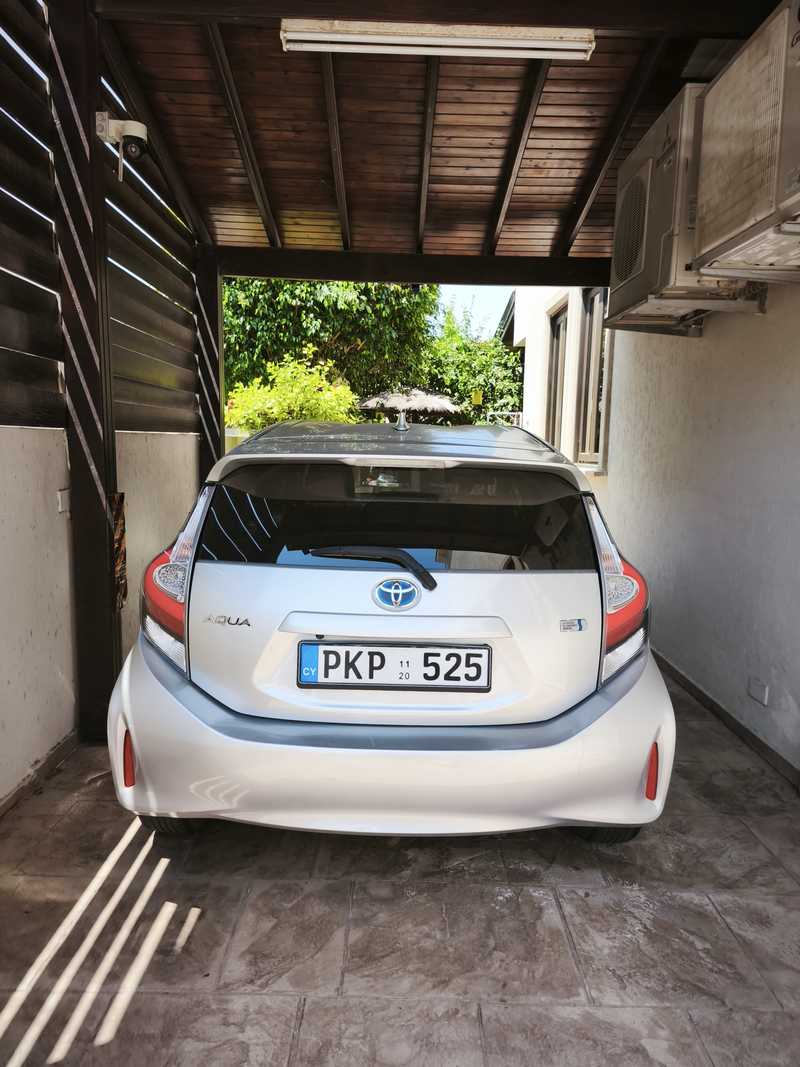 2020 Toyota Aqua 1,5L 2020 Cyprus