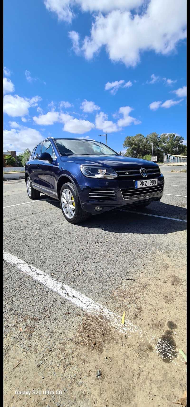 Volkswagen Touareg 3,0L 2013
