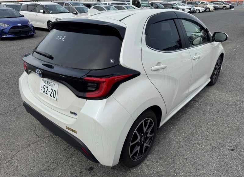 2023 Toyota Yaris 1,5L 2023 Cyprus