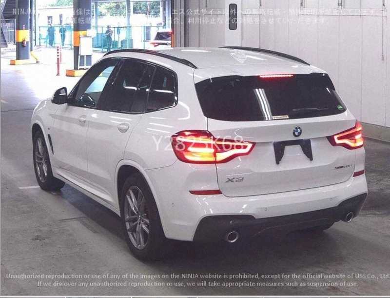 2021 BMW X3 2,0L 2021 Cyprus