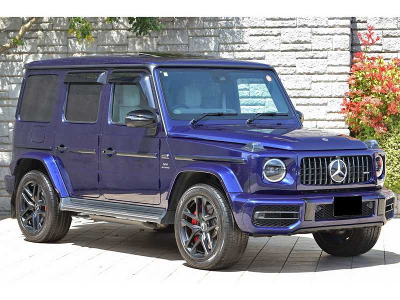 Mercedes-Benz G-Class 4,0L 2023