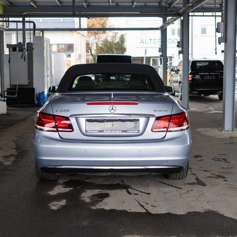 2015 Mercedes-Benz E-Class 2,2L 2015 Cyprus