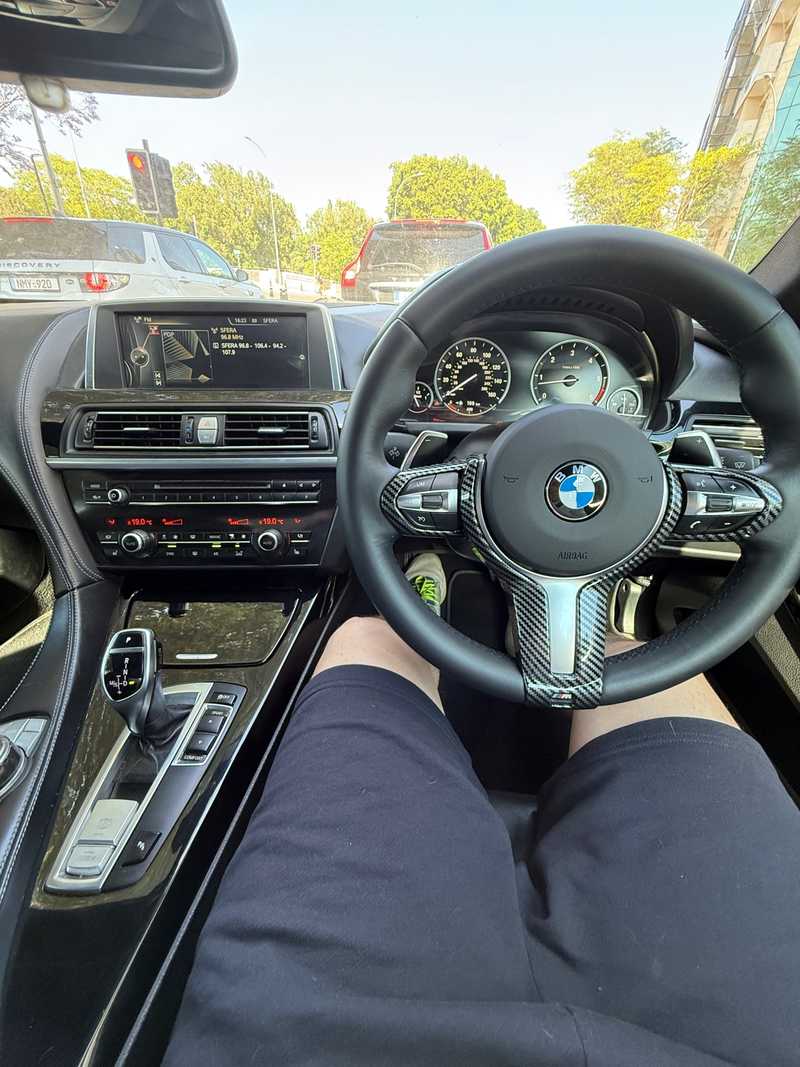 2014 BMW 6-Series 3,0L 2014 Cyprus