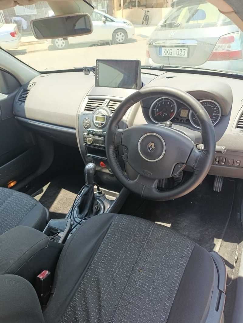 2009 Renault Megane 1,6L 2009 Cyprus